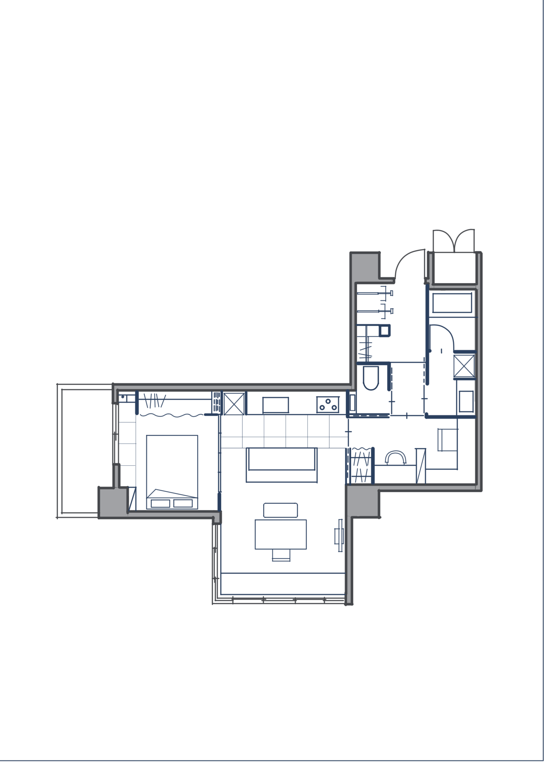 私たちの家 間取り図 After